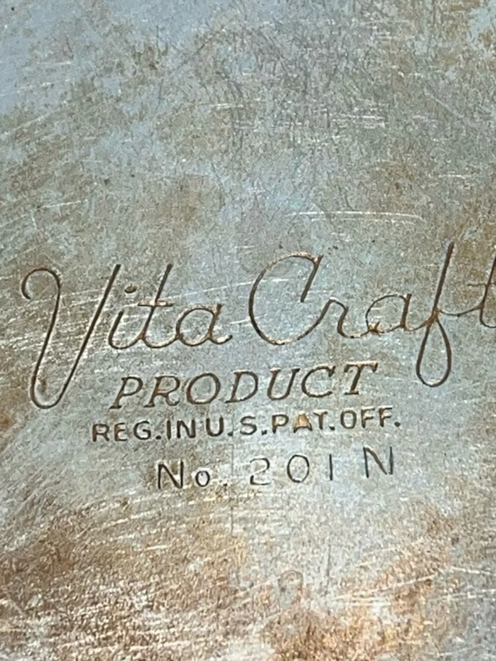 Vita Craft 6.5 Sauce Pan With A Lid: Stainless Steel USA